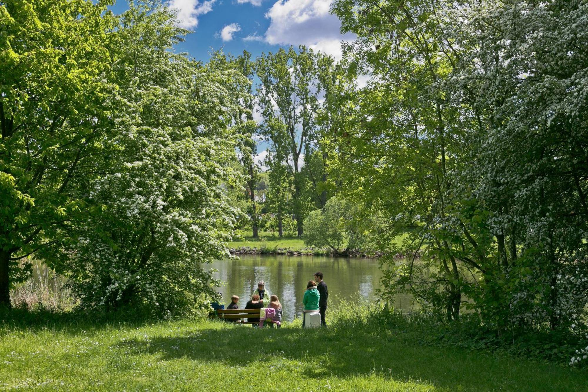 Knaus Campingpark Frickenhausen Frickenhausen am Main Exteriér fotografie